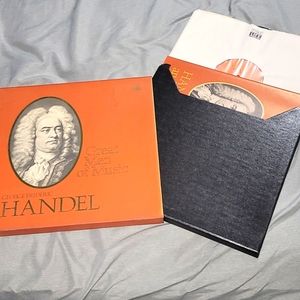 Time Life records George Frideric Handel